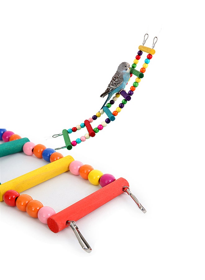 6-Piece Bird Toys Multicolour 20x8x15cm - Image 3