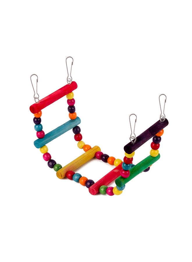 6-Piece Bird Toys Multicolour 20x8x15cm - Image 4