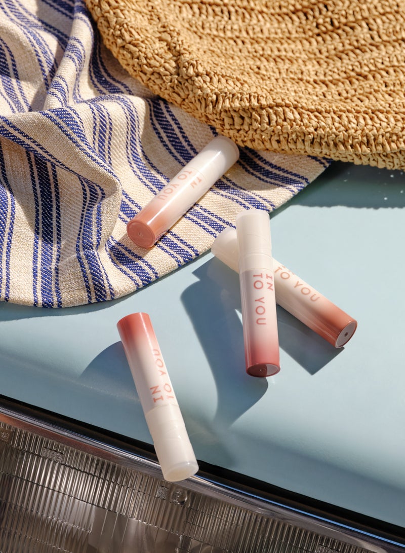 INTO YOU CC07 Soft Domain Red Lip Gloss - Hydrating & Luminous Lip Color for Everyday Elegance - Image 5