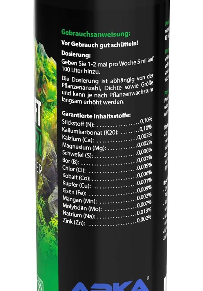 Arka MICROBE-LIFT All In One Aquatic Plant Fertilizer - 16oz for Healthy Growth and Vibrant Colors - Image 3