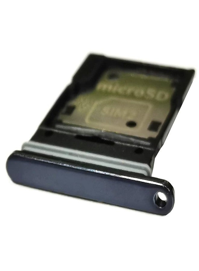 Bestdealing Galaxy A53 5G SIM Card Tray Dual Replacement A53 5G Sim Card Slot Holder for Samsung Galaxy A53 5G SM-A536U A536U1 A536E A536 A536W S536DL Sim Card Tray Repair Part with Opening Needle (Black) - Image 4