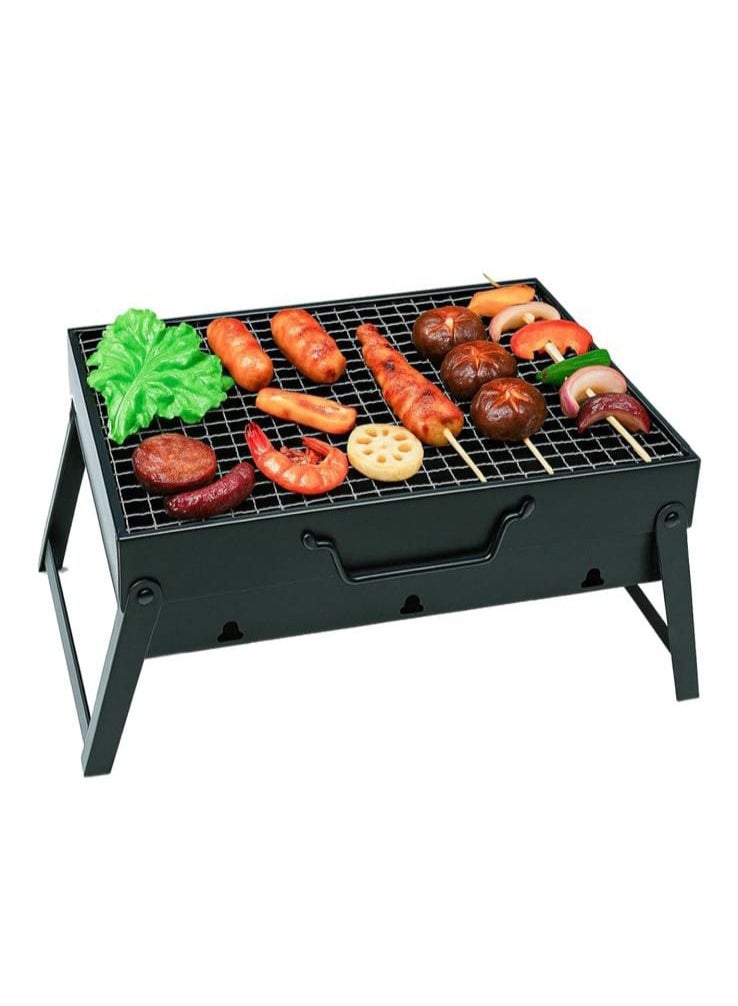 NO BRANDS PORTABLE CHARCOAL BBQ GRILL - Image 4