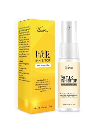 Hair Inhibitor, Painless Hair Regrowth Inhibitor Spray, Apply after Hair Removal, Non-Irritating Hair Inhibitor, for Face, Arm, Leg, Armpit, Make Your Skin Smooth - pzsku/Z25DA1338936D73CB7756Z/45/_/1681115716/57d3b564-b6ba-40d5-b54e-5ffa25220164