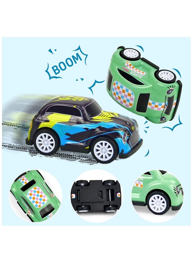 Metal Pull Back Cars Friction Power Alloy Racing Cars for Toddler 18pcs - Image 3