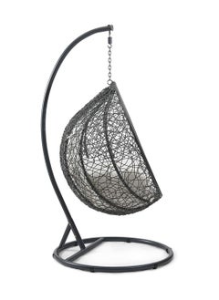 Sampa Rattan Sampa Rattan One-Person Swing – Modern and Chic for Your Outdoor Escape.  - Image 2