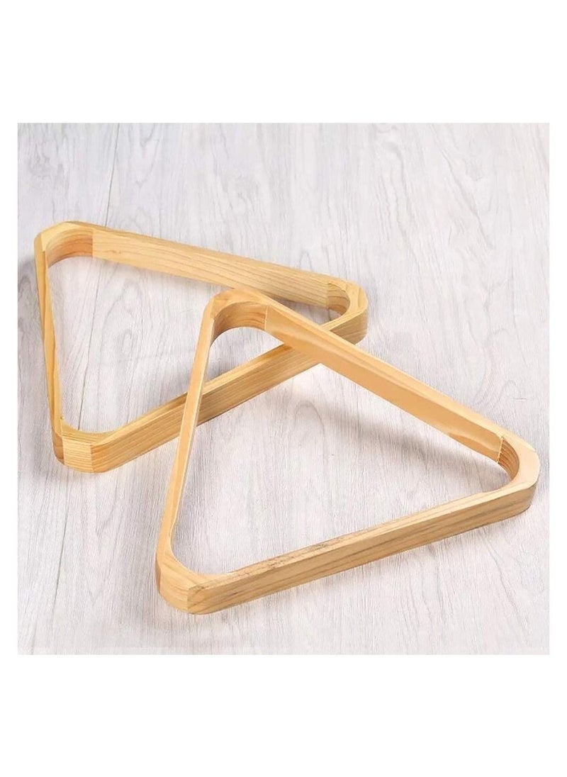 ULTIMAX Wooden Billiard Triangle Rack  - Image 2