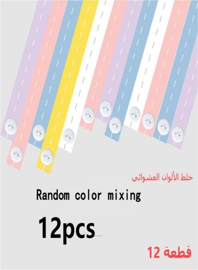 Lala roll strap lazy tidying wardrobe clothes storage artifact 12pcs  - Image 1