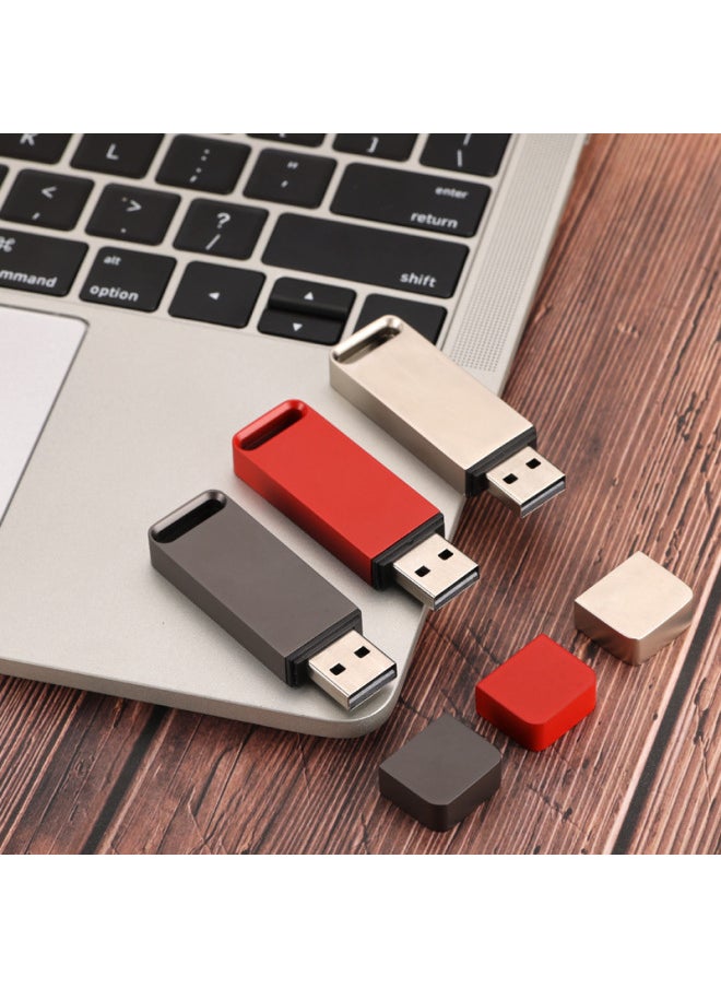 U Disk 16tb 2tb Expansion U Disk 8TB Portable Mobile U Disk USB2.0 3.0 Free Logo-Color:Red-Capacity:Customized Expansion (1TB-16TB) Free Laser Logo Real-time Quotation  - Image 4