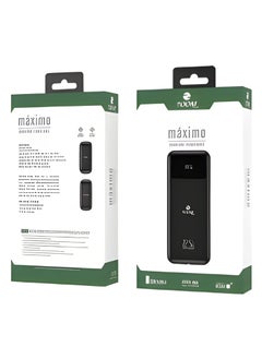 Zoom Plus ZP-20 20000mAh 22.5W Ultra Fast Charging Power Bank 1 Input 1 Output External Battery Pack Black MAXIMO  - Image 3