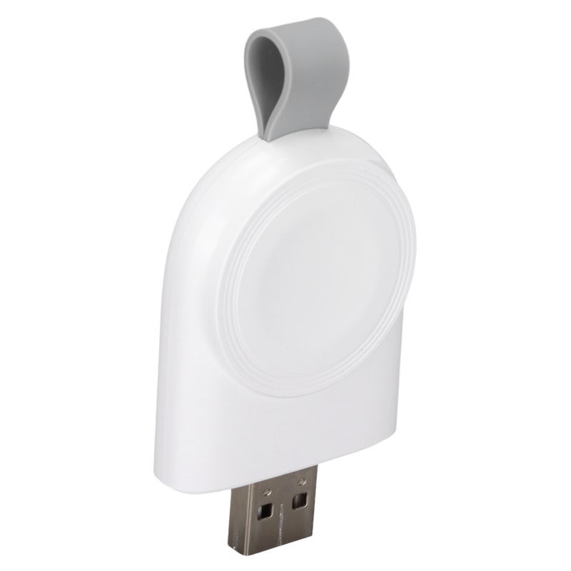 Wireless USB Charger Portable Magnetic Induction Watch Charger - Cable Free Travel Charger for 44mm 42mm 40mm 38mm Compatible IWatch - Image 4