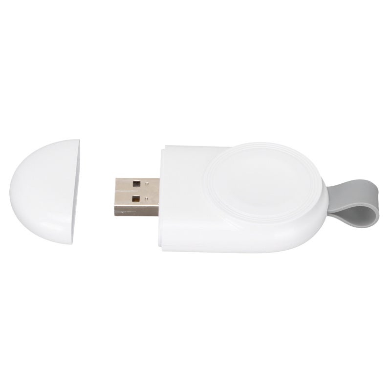 Wireless USB Charger Portable Magnetic Induction Watch Charger - Cable Free Travel Charger for 44mm 42mm 40mm 38mm Compatible IWatch - Image 5