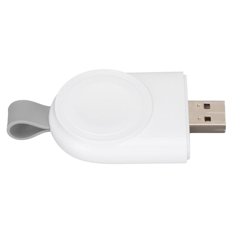 Wireless USB Charger Portable Magnetic Induction Watch Charger - Cable Free Travel Charger for 44mm 42mm 40mm 38mm Compatible IWatch - Image 2