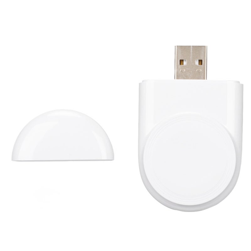 Wireless USB Charger Portable Magnetic Induction Watch Charger - Cable Free Travel Charger for 44mm 42mm 40mm 38mm Compatible IWatch - Image 1