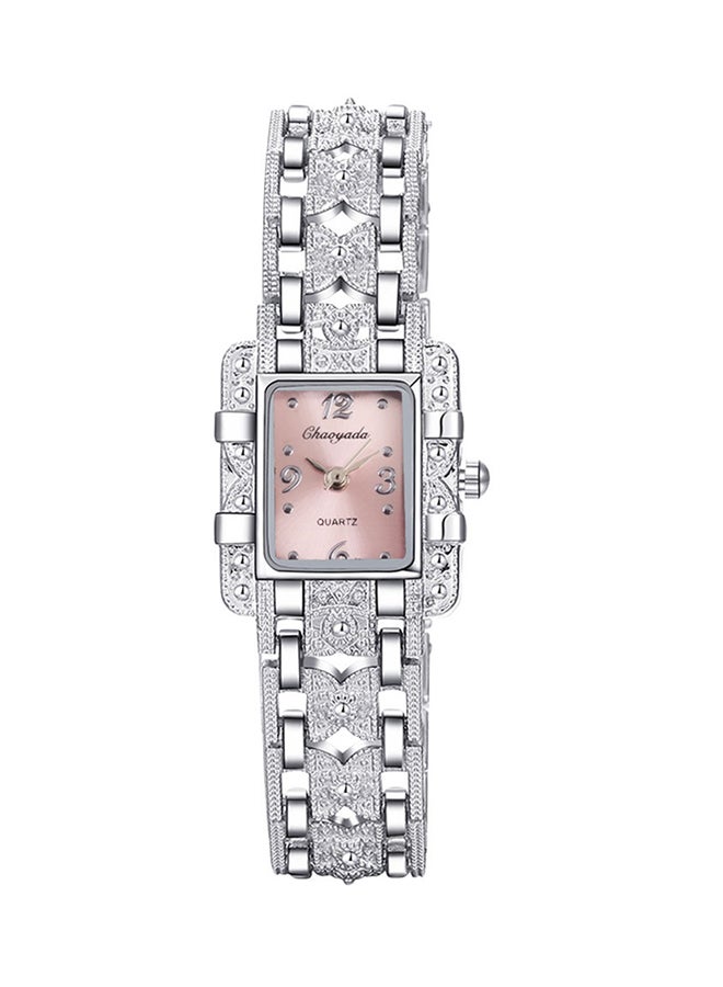 Women's Water Resistant Stainless Steel Analog Watch -1-PK - Image 1