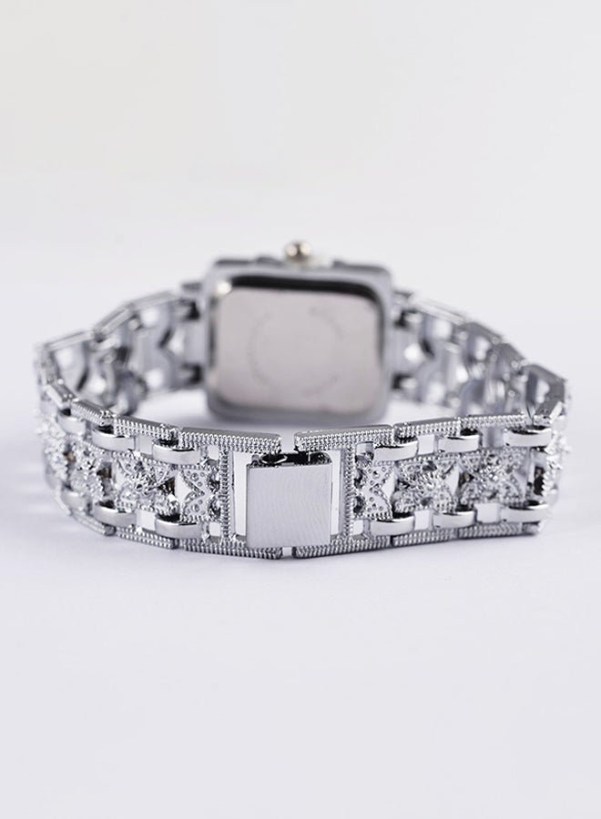 Women's Water Resistant Stainless Steel Analog Watch -1-PK - Image 2
