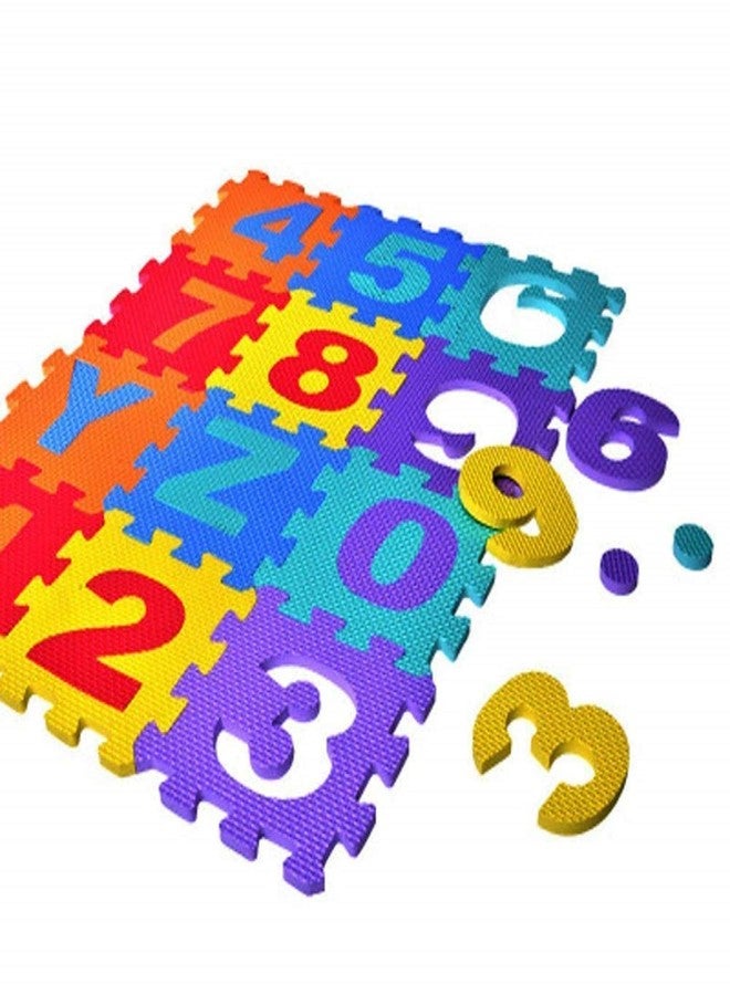 Trade Globe ABC Learning Interlocking Puzzle Foam 36 Pieces Big Tiles Mat with Alphabets and Numbers for Kids - Image 2