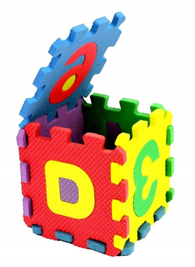 Trade Globe ABC Learning Interlocking Puzzle Foam 36 Pieces Big Tiles Mat with Alphabets and Numbers for Kids - Image 3