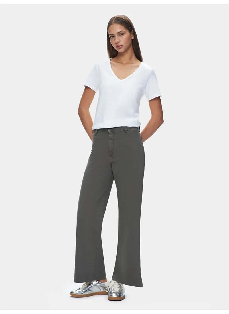 إل تي بي Danelle Wide Leg High Waist Jeans