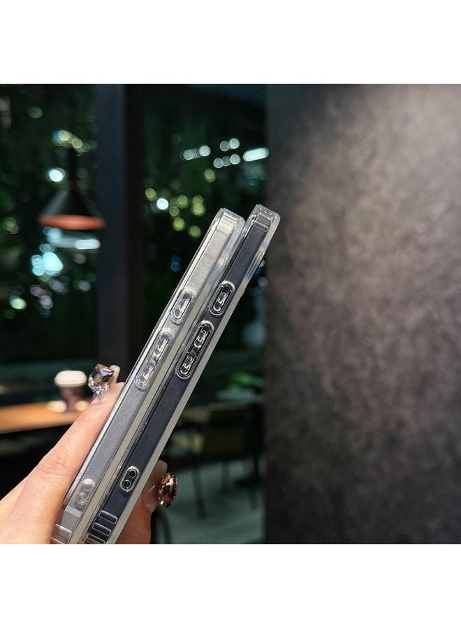 اس-توب جراب لهاتف Google Pixel 9 Pro XL بتصميم قلب ليزري شفاف مقاوم للصدمات من مادة TPU - Image 4