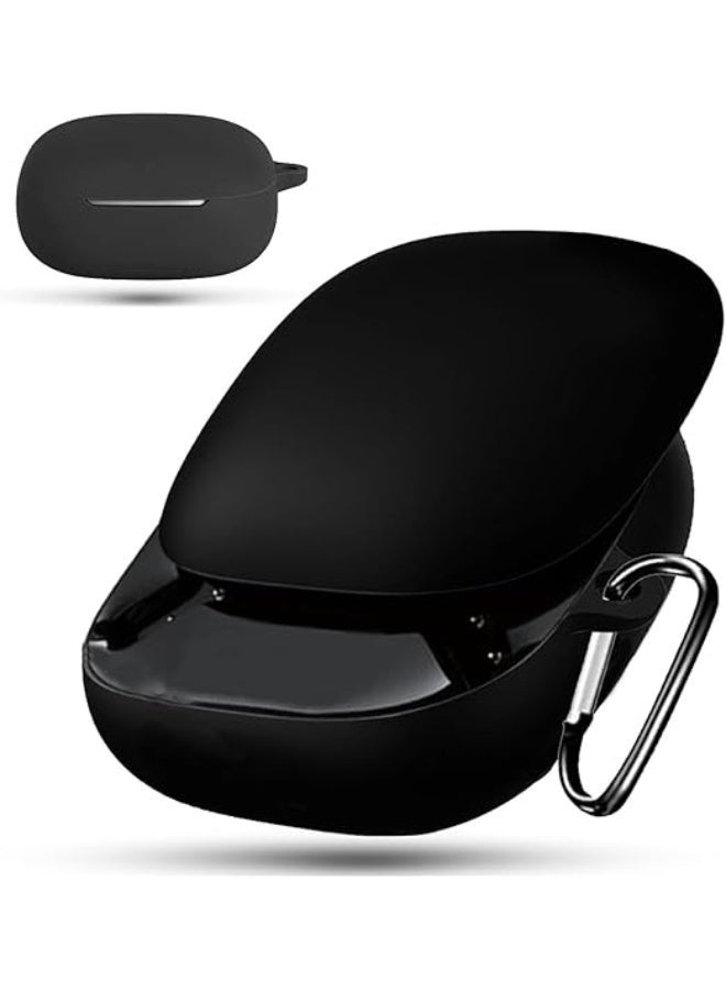 Silicone Case for Anker Liberty 5 Earphones - Black - Image 2