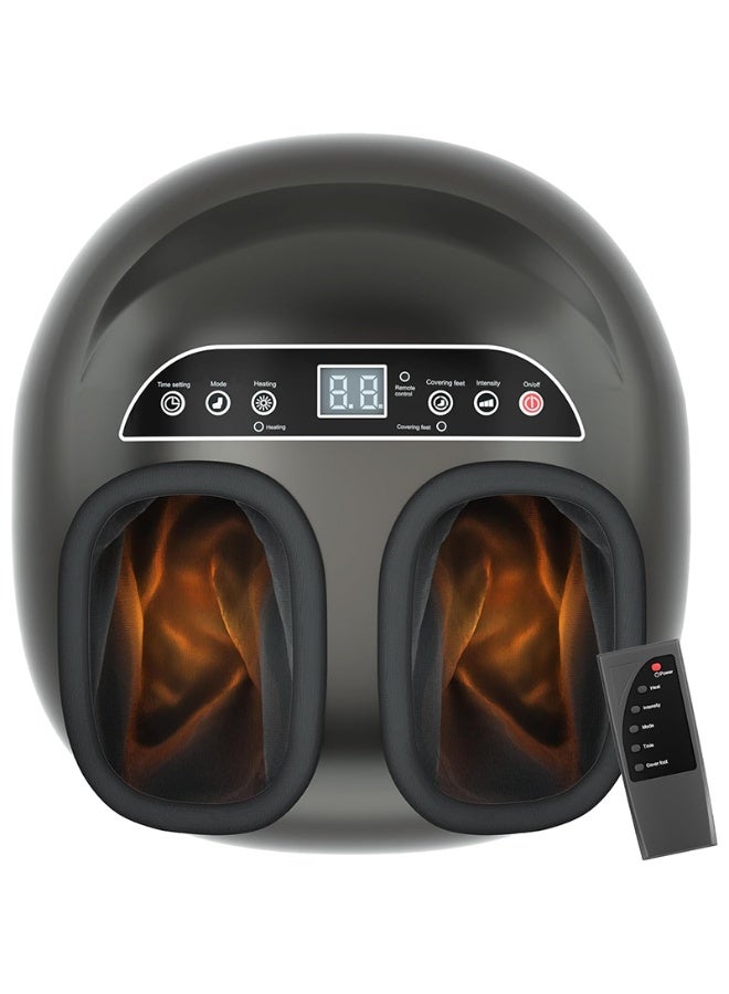 Foot massager machine with Heat Function, Deep Kneading Massager Machine, 3-Level Settings - Image 2