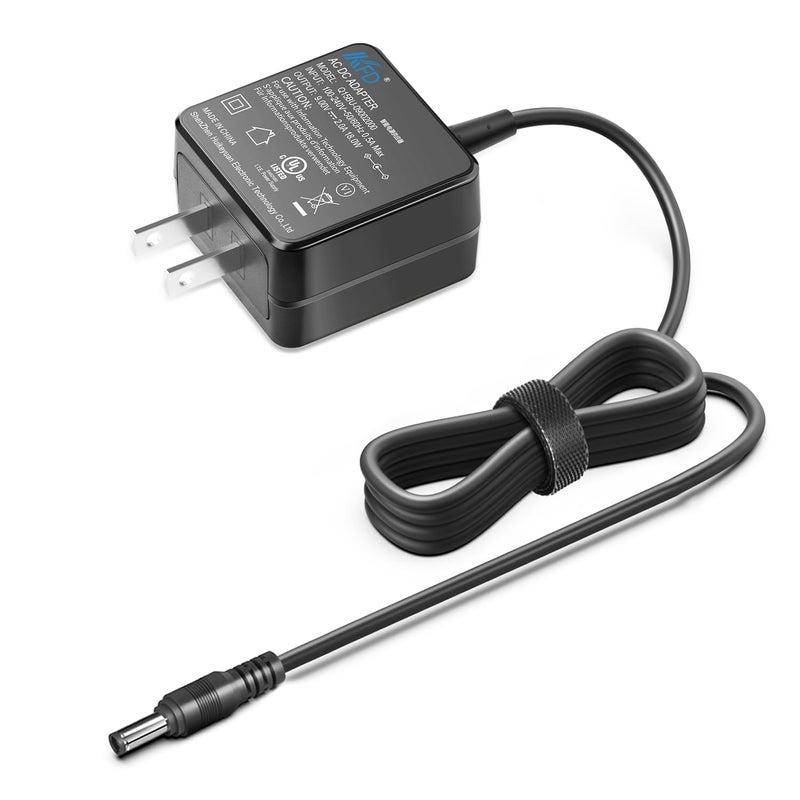 KFD [UL LISTED]KFD 9V AC Adapter Power Charger For BOSS/ROLAND PSB-1U PSB1U; BOSS Roland GT-10 GT-10B BCB-60 Multi-Effects Guitar, Bass Effect Pedal Board,Zoom Guitar Multi Effects Pedal Power Supply Cord - Image 1