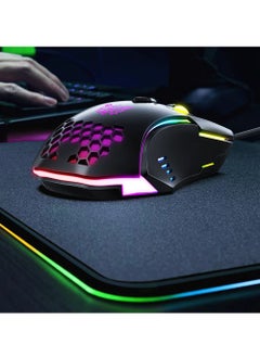 onikuma Onikuma CW902 Gaming Mouse Black  - Image 5