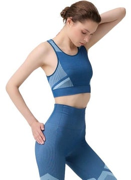 COTTONHILL Seamless Athlete Thick Strapless Women's Crop Top Bustier  - Image 1
