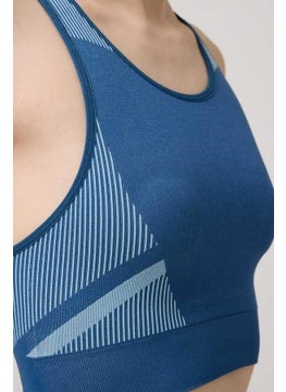 COTTONHILL Seamless Athlete Thick Strapless Women's Crop Top Bustier  - Image 5