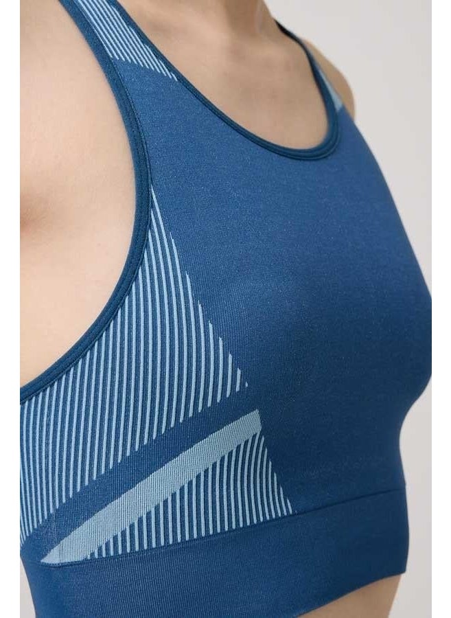 COTTONHILL Seamless Athlete Thick Strapless Women's Crop Top Bustier  - Image 5