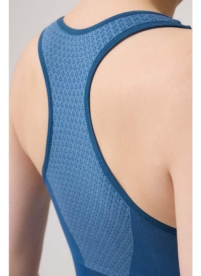 COTTONHILL Seamless Athlete Thick Strapless Women's Crop Top Bustier  - Image 3