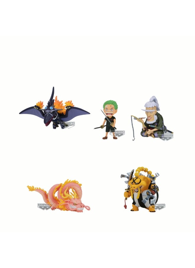 Banpresto ONE PIECE - WANOKUNI ONIGASHIMA 10 1 World Collectible Figures by Banpresto 