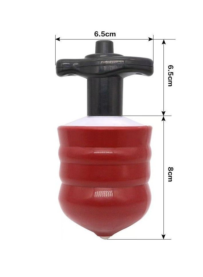 Upgraded Wooden-Style Spinning Top Toy for Boys | Colorful LED Lights & Music | Electric Balance Gyro | Rotating Flashing Top for Kids & Adults | Durable ABS Material | 72 Light Variations & Dynamic Sound - Image 4