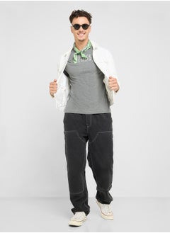 Seventy Five Basics Printed T-Shirt  - Image 4