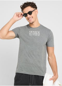 Seventy Five Basics Printed T-Shirt  - Image 1
