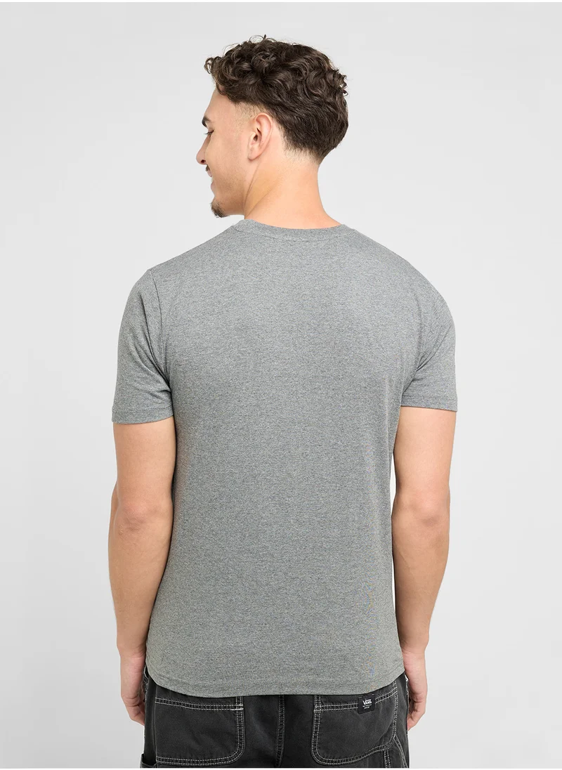 Seventy Five Basics Printed T-Shirt
