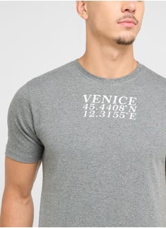 Seventy Five Basics Printed T-Shirt  - Image 3