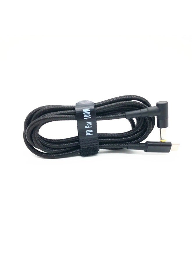 100wpd Decoy Cable Is Suitable For Hp, Lenovo, And Asus Type-c To Dc7.47.9*5.0 Square Port Charging Cable - Image 5