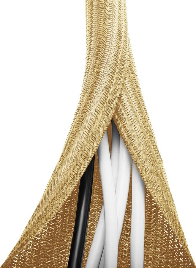 ZhiYo Gold Cable Sleeve, 6.6ft, 1/2 inch - Image 1