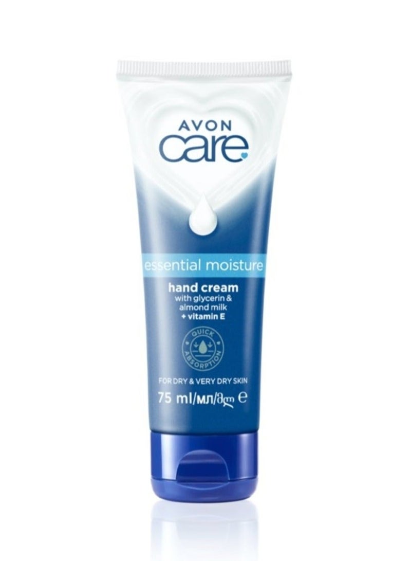 AVON Care Essential Moisture Hand Cream 75ml - (Pack of 3) - Image 2