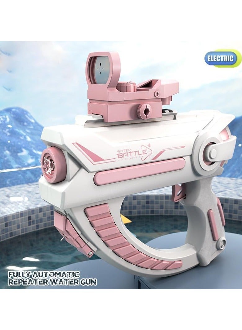 DubaiGallery Electric Water Gun, Squirt Guns with Large Capacity Battery, 140CC Automatic Water Soaker Water Blasters Up to 30 FT Range, Toy Gun for Kids & Adults Suit Outdoor Activity - Image 2