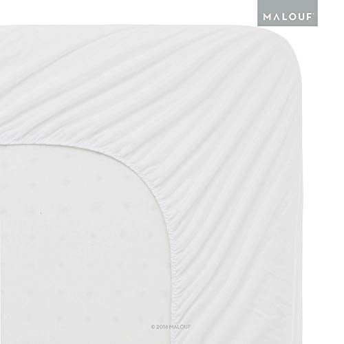 MALOUF SLEEP TITE Five Sided Mattress Protector - 100% Waterproof on Top and Sides, King - Image 4