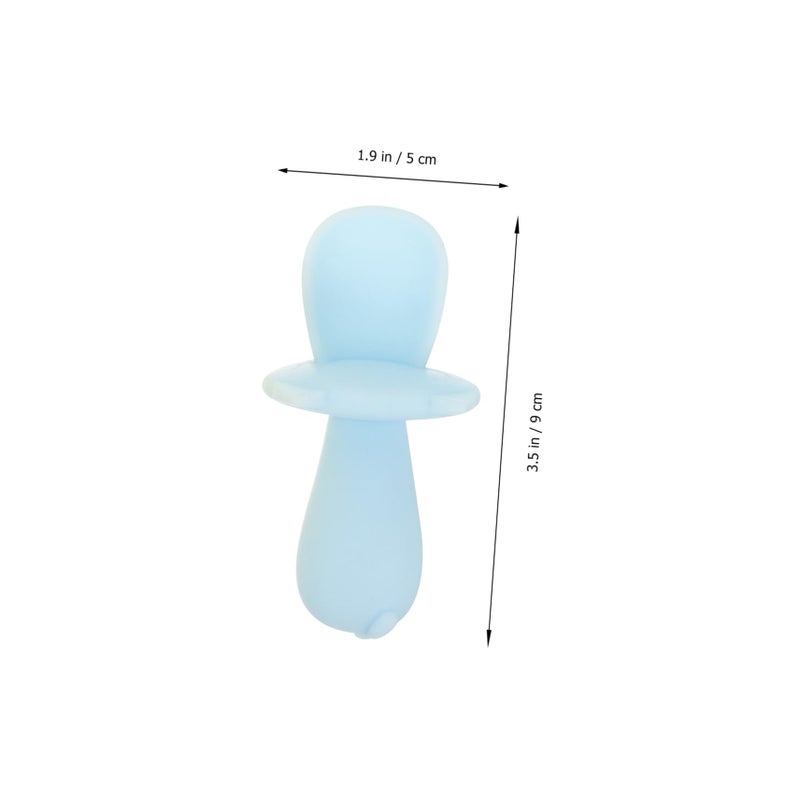2 Pack Soft Tip Baby Training Spoons And Forks For Travel And Everyday Use - Image 4