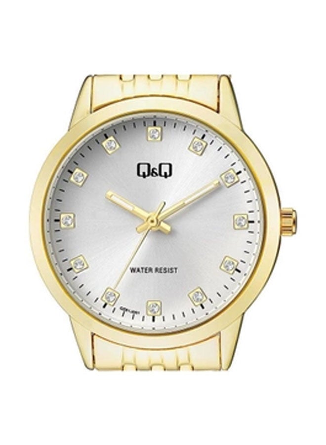 كيو آند كيو ساعة يد من ستانلس ستيل بعقارب QZ81J001Y - Image 2
