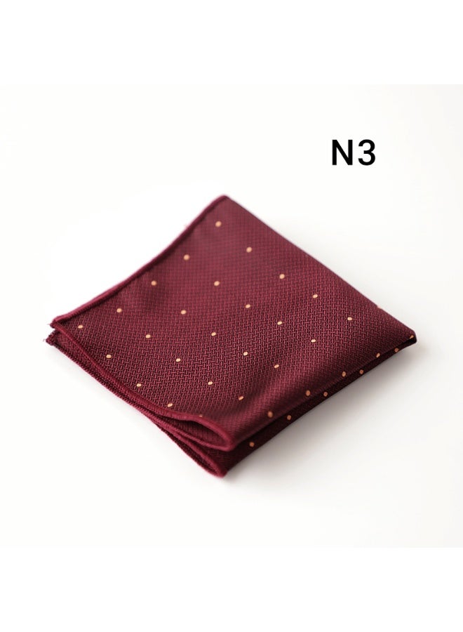 Shougu New Men's Suit Decoration Pocket Towel Small Square Towel 