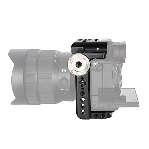 NICEYRIG A7IV A7RIV A7RV A7V Easy Access Camera Cage Applicable for Sony Alpha 7 IV 7 V 7R IV 7R V 505 - Image 3