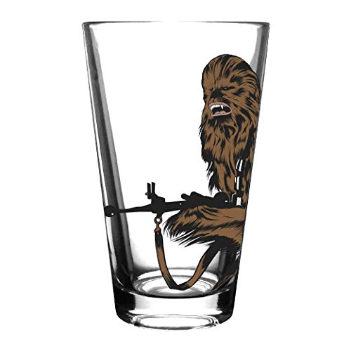 Star Wars Classic Pint Glass Set - 16 oz. Glass Capacity - Set of 4 Glasses - Classic Shape - Image 4