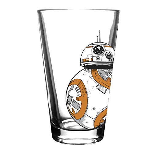 Star Wars Classic Pint Glass Set - 16 oz. Glass Capacity - Set of 4 Glasses - Classic Shape - Image 5