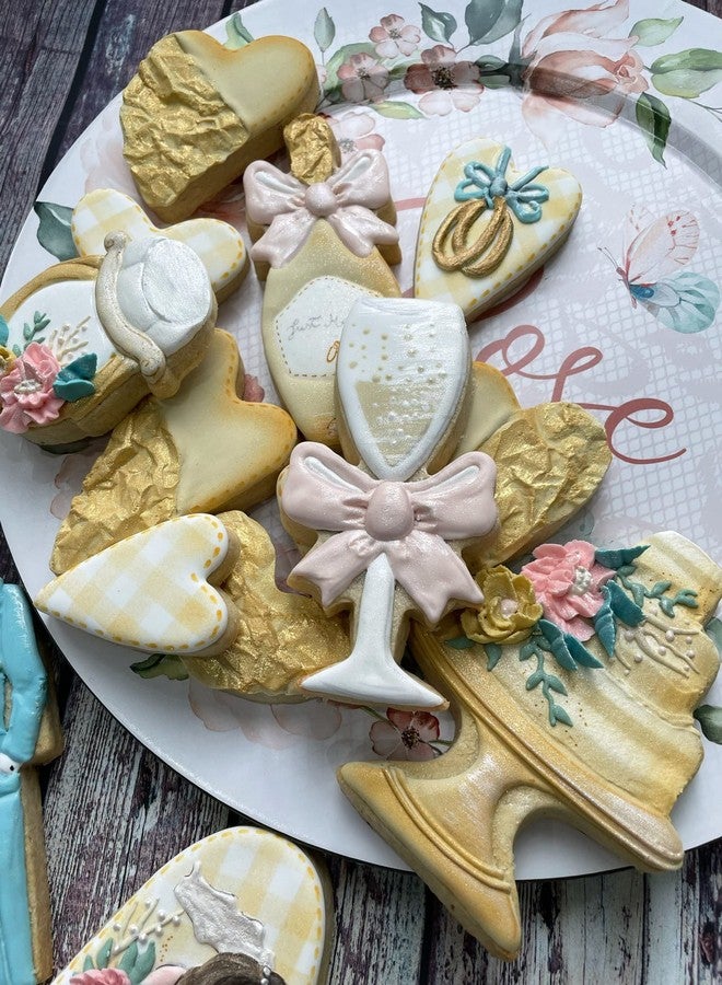 LILIAO Cake Cookie Cutter for Wedding - 3.1 x 4.3 inches - Stainless Steel - Image 3