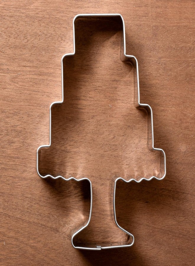 LILIAO Cake Cookie Cutter for Wedding - 3.1 x 4.3 inches - Stainless Steel - Image 5